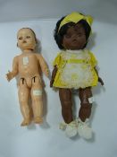 Ruby Cherry Craft Doll