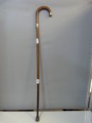 Silver Topped Walking Stick
