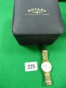 Lady's Rotary Wrist Watch