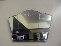 Art Deco Wall Mirror