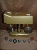 Pair of Postal Scales & Weights