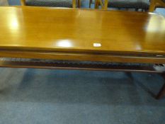 Toften of Denmark Mid Century Teak Coffee Table