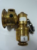 Early Lucas Cycle Lamp