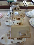 3 x 1970's Table Lamps