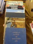 Quantity of Hard Backed Books Relating to The Royal Navy etc