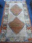 5ft x 3ft Art Deco Floor Rug
