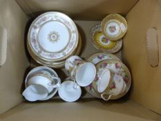 Box Containing Part Tea Services