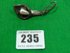 Early 19th Century Sterling Silver Brooch