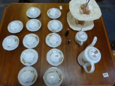 Japanese Tea Set - Cake Stand etc