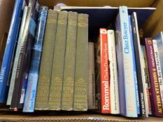 Box of Books Relating to World War II etc