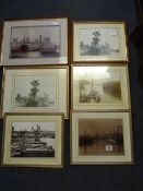 6 Framed Local Prints