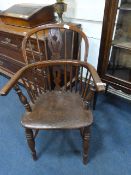 Edwardian Windsor Chair
