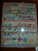 Framed Sampler