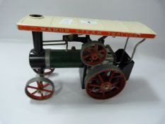 Mamod Vintage Steam Engine with Burner