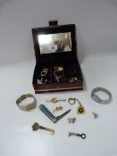 Jewellery Box & Contents