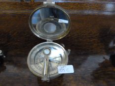 Brass Mirrored Compass by Elliot Bros London