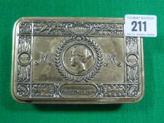 First World War Christmas Tin