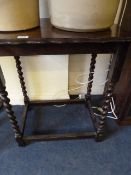 Oak Occasional Table