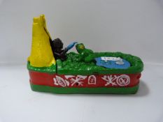 Cast Iron Mechanical Money Box