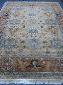 Large Turkish Deep Pile Rug
