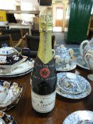 Bottle of 1988 Moet + Chandon Brut Imperial Champagne