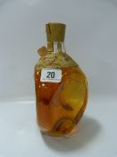 Large Bottle of Dimple Old Blended Scotch Whiskey