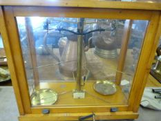 Pair of Cased Scales