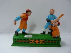 Cast Iron Mechanical Money Box