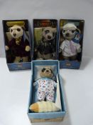 4 Compare The Meerkat Figures