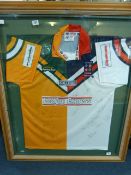 Framed & Signed Australia v Great Britain Rugby League Shirt