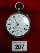 Silver Pocket Watch