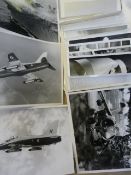 Selection of Photographs Relating to Hawker Siddly