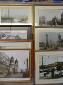 7 Framed Local Prints