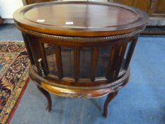 Mahogany Drinks Cabinet