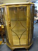 Art Deco China Display Cabinet