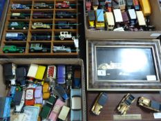 Quantity of Lledo - Days Gone By Diecast Vehicles - Jaguar Clock etc
