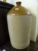 Large Stoneware Flagon