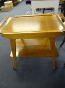 1970's Remploy Tea Trolley