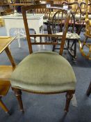 Edwardian Hall Chair