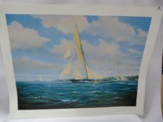 Brian Mays Unframed Print