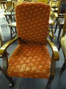 Art Deco Elbow Chair