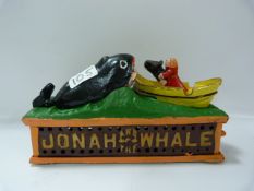 Cast Iron Mechanical Money Box