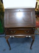 Oak Fall Front Bureau