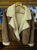 Saima Real Leather Fur Lined Jacket