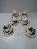 Colclough 18 Piece Tea Service