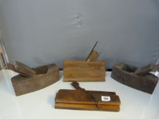 Collection of Old Jack Planes