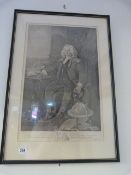 Framed Print - Captain Coram