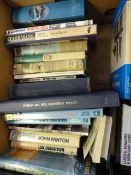 Box of Hard Backed Books Relating to Shipping