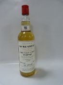 Bottle of As We Get It Pure Malt Scotch Whiskey