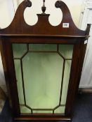 Victorian Mahogany Corner Cabinet